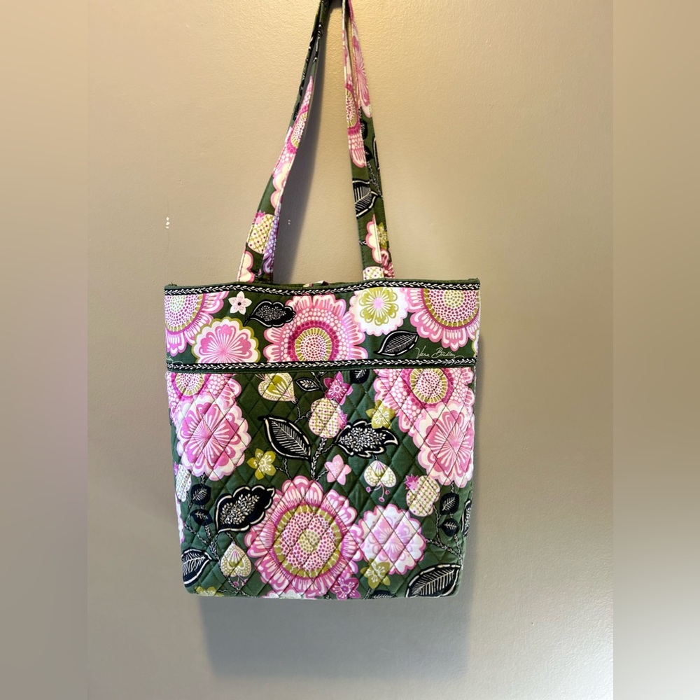 Vera Bradley EUC Olivia Pink Tote Bag *Host Pick* - Picture 3 of 7